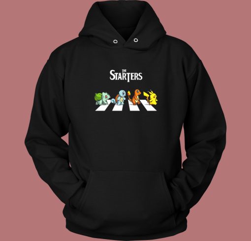 The Starters Pokemon Parody Hoodie Style The Starters Pokemon Parody Hoodie Style