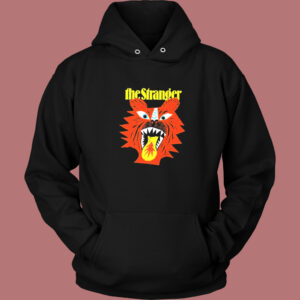The Stranger Tiger Hoodie Style