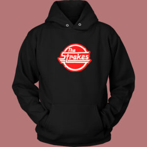 The Strokes Logo Hoodie Style