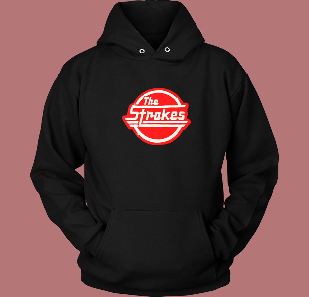 The Strokes Logo Hoodie Style The Strokes Logo Hoodie Style
