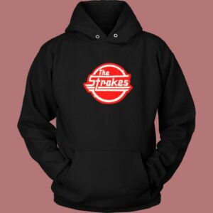 The Strokes Logo Hoodie Style