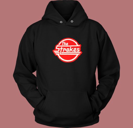 The Strokes Logo Hoodie Style The Strokes Logo Hoodie Style