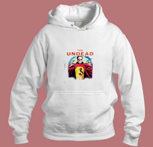 The Undead Film Sweatshirt Aesthetic Hoodie Style The Undead Film Sweatshirt Aesthetic Hoodie Style