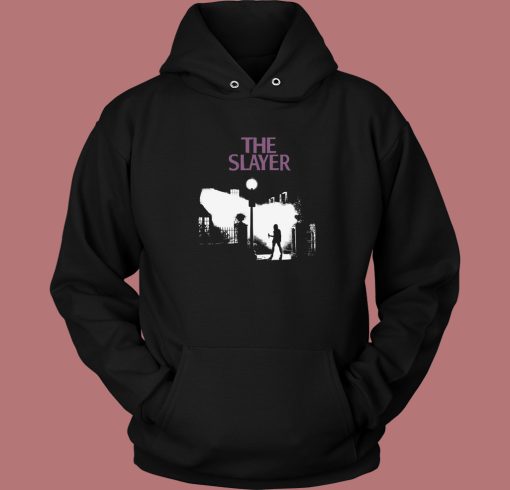 The Vamp Slayer Graphic Hoodie Style The Vamp Slayer Graphic Hoodie Style
