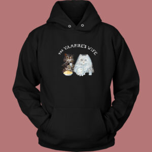 The Vampire Bride Cat Hoodie Style