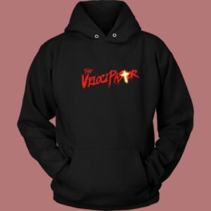 The Velocipastor Logo Hoodie Style
