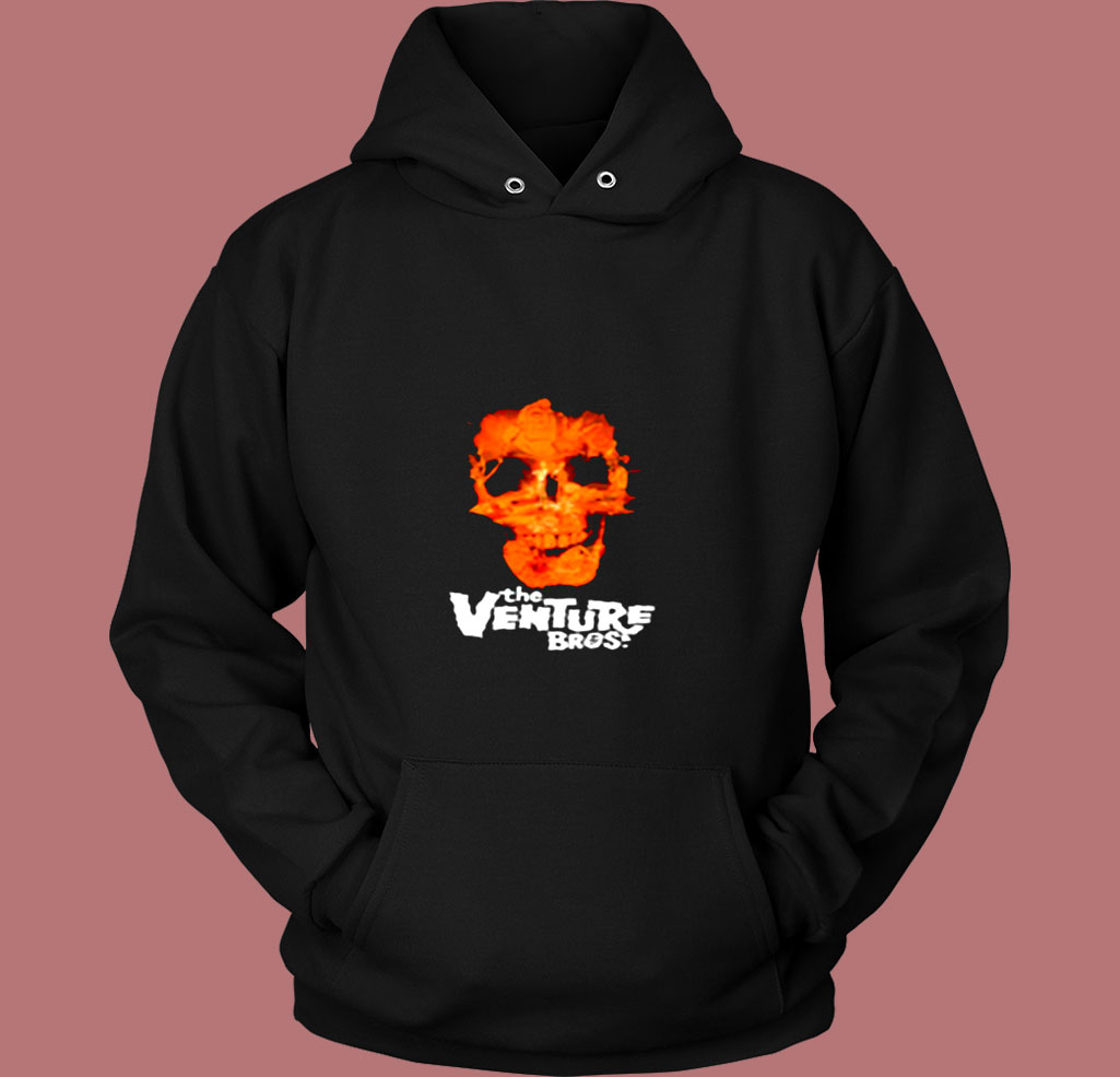 The Venture Bros Vintage Hoodie The Venture Bros Vintage Hoodie