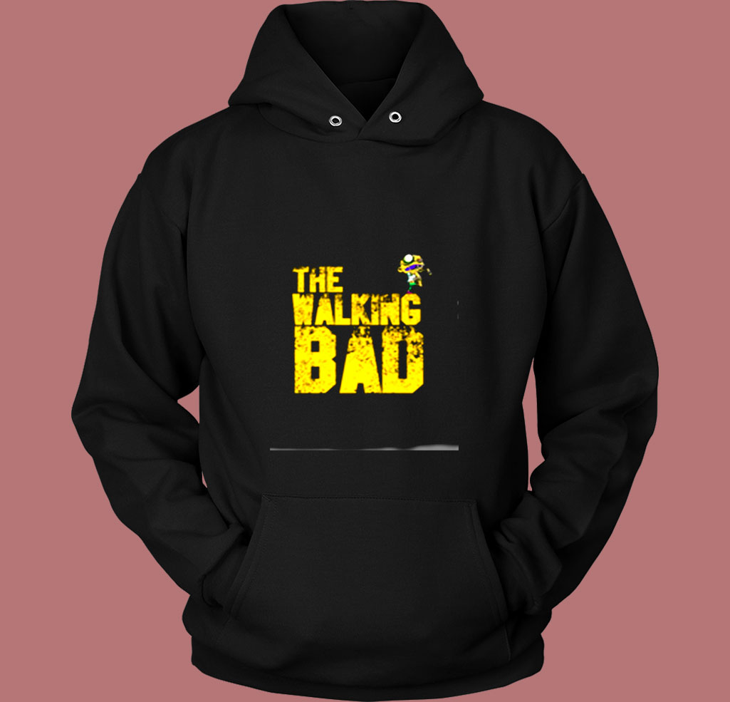 The Walking Bad Zombie Halloween 2020 Vintage Hoodie The Walking Bad Zombie Halloween 2020 Vintage Hoodie