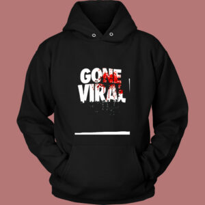 The Walking Dead Gone Viral Vintage Hoodie