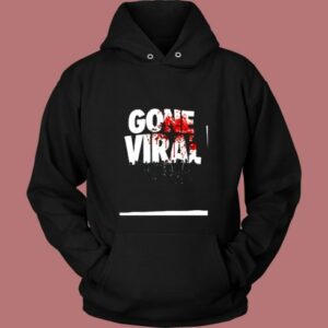 The Walking Dead Gone Viral Vintage Hoodie