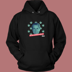 The War On Drugs Is Bullshit Hoodie Style