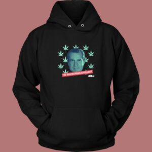 The War On Drugs Is Bullshit Hoodie Style
