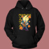 The Warrior Hedgehog Hoodie Style