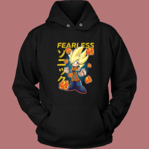 The Warrior Hedgehog Hoodie Style
