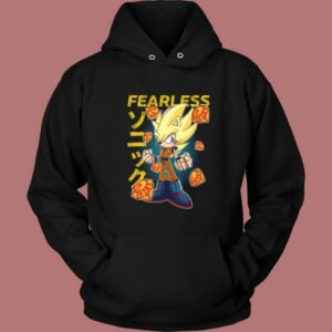 The Warrior Hedgehog Hoodie Style