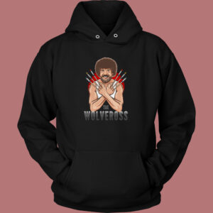 The Wolveross Artistic Hoodie Style
