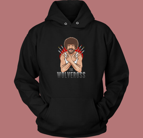 The Wolveross Artistic Hoodie Style
