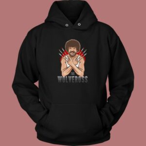 The Wolveross Artistic Hoodie Style
