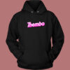 Thembo Barbie Logo Parody Hoodie Style