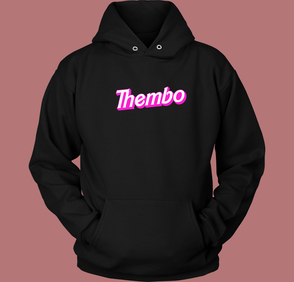 Thembo Barbie Logo Parody Hoodie Style Thembo Barbie Logo Parody Hoodie Style