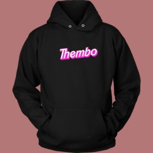 Thembo Barbie Logo Parody Hoodie Style
