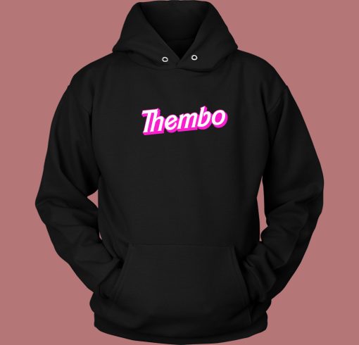 Thembo Barbie Logo Parody Hoodie Style Thembo Barbie Logo Parody Hoodie Style