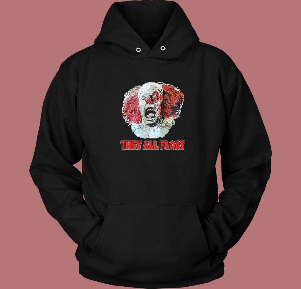 They All Float It The Movie Hoodie Style They All Float It The Movie Hoodie Style