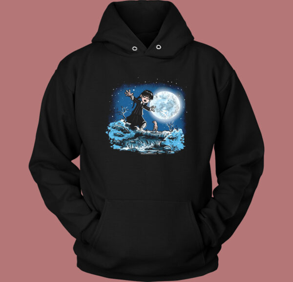 Thing And Wednesday Funny Hoodie Style