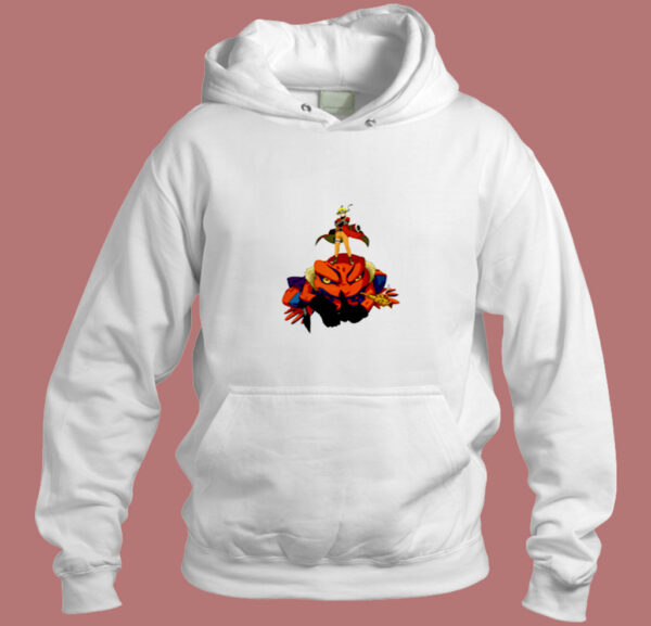 This Design Was Inspired By Uzumaki Naruto Character Aesthetic Hoodie Style