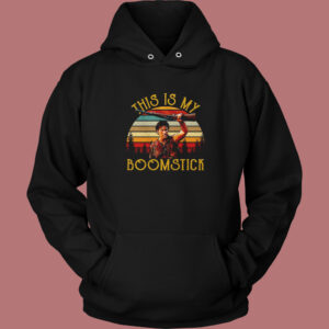 This Is My Boom Stick Vintage Hoodie Style