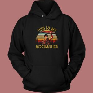 This Is My Boom Stick Vintage Hoodie Style