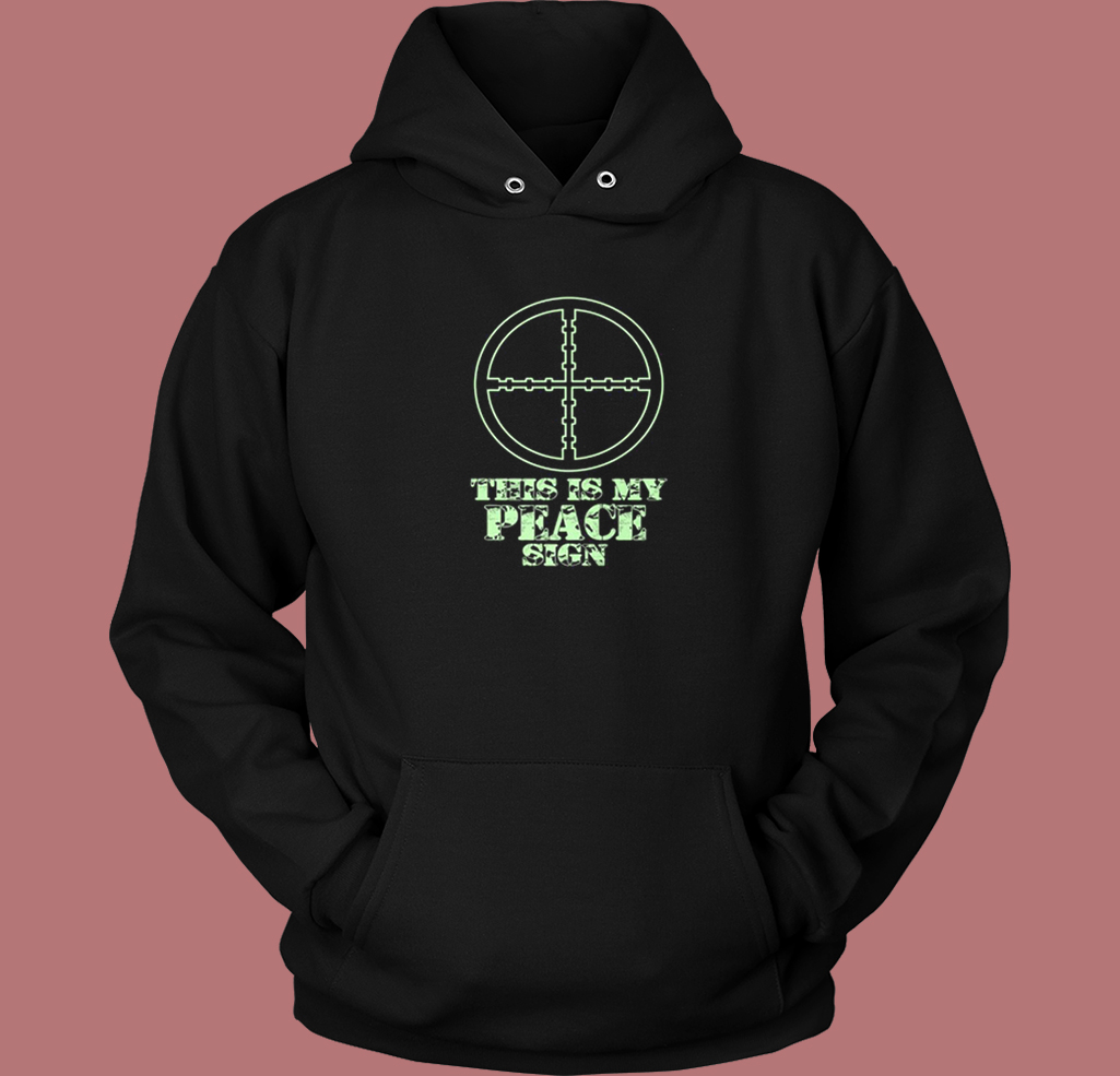 This Is My Peace Sign Hoodie Style This Is My Peace Sign Hoodie Style