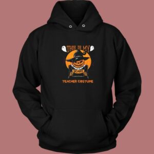 This Is My Scary Teacher Costume Halloween Hoodie Style