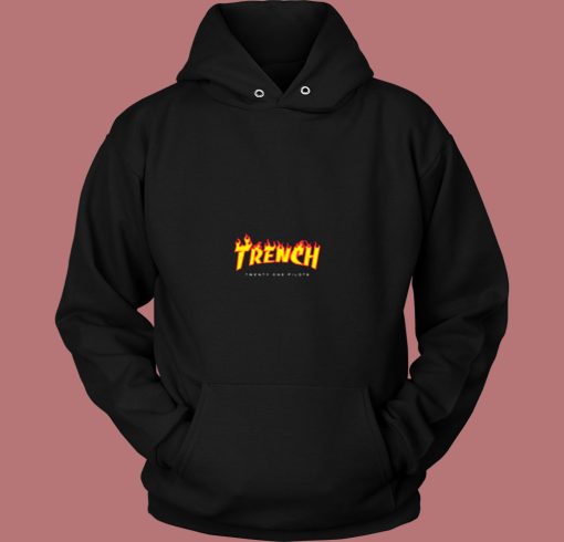 Thrasher X Twenty One Pilots Vintage Hoodie Thrasher X Twenty One Pilots Vintage Hoodie