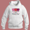 Three Teeth Heart Valentines Hoodie Style