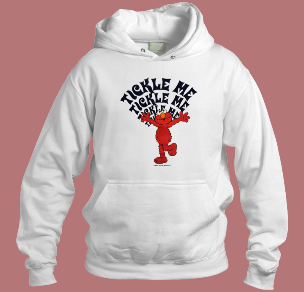 Tickle Me Elmo Hoodie Style Tickle Me Elmo Hoodie Style