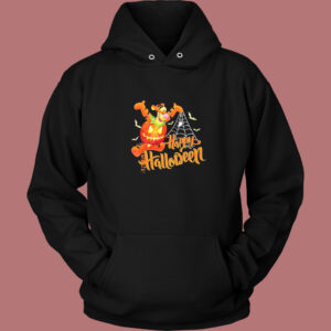 Tigger Happy Halloween Hoodie Style