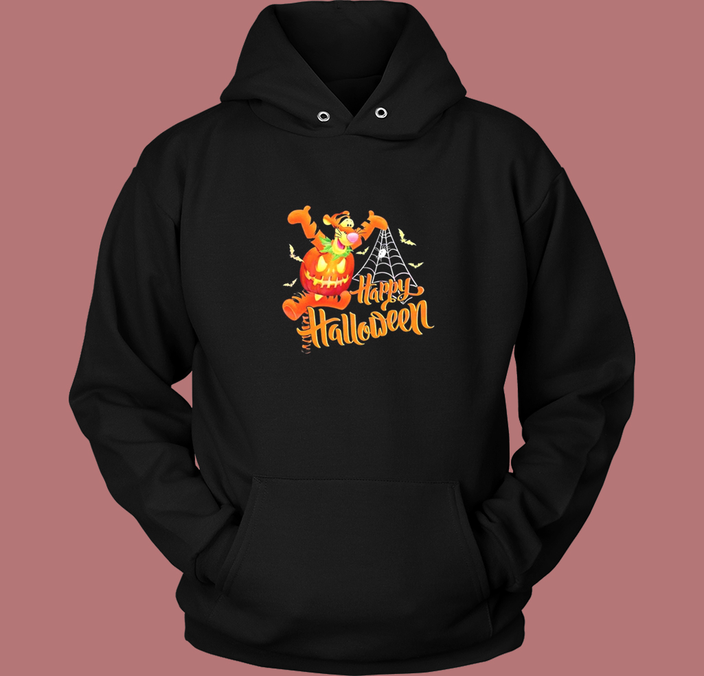 Tigger Happy Halloween Hoodie Style Tigger Happy Halloween Hoodie Style