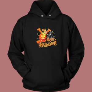 Tigger Happy Halloween Hoodie Style