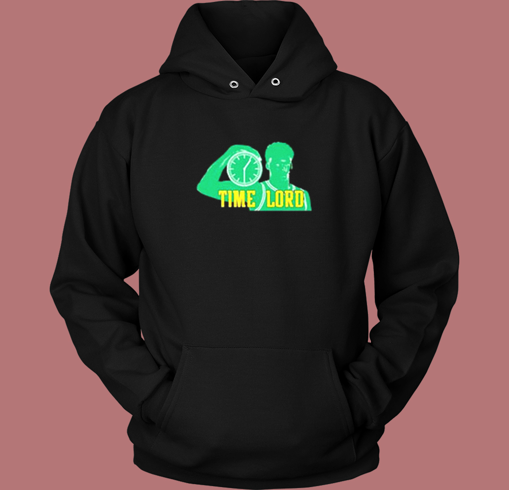 Time Lord Celtics Hoodie Style Time Lord Celtics Hoodie Style