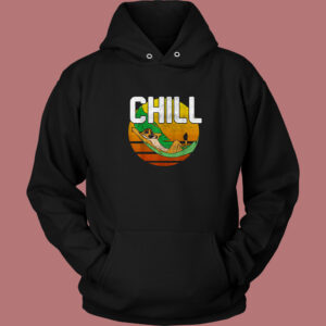 Timon Chill Leaf Hammock Vintage Hoodie Style