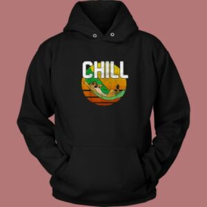Timon Chill Leaf Hammock Vintage Hoodie Style