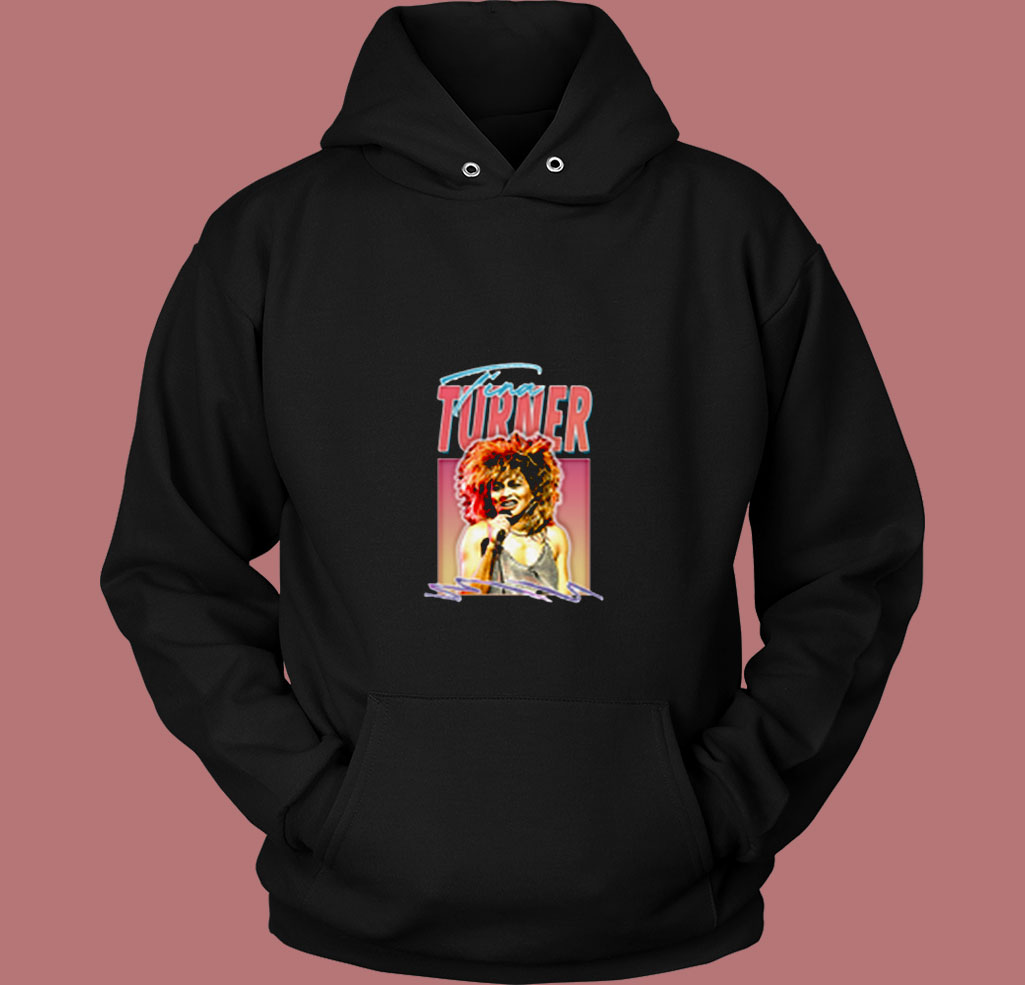 Tina Turner Graphic Art Christmas 80s Hoodie Tina Turner Graphic Art Christmas 80s Hoodie