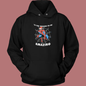 Tis The Season To Be Amazing Hoodie Style