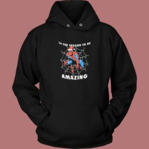 Tis The Season To Be Amazing Hoodie Style