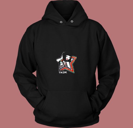 Tokidoki Girl Unmaker 80s Hoodie Tokidoki Girl Unmaker 80s Hoodie