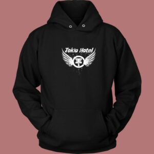 Tokio Hotel Retro Hoodie Style