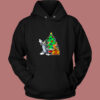 Tom And Jerry Playing Around Christmas Vintage Hoodie