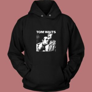 Tom Waits Rain Dogs Vintage Hoodie
