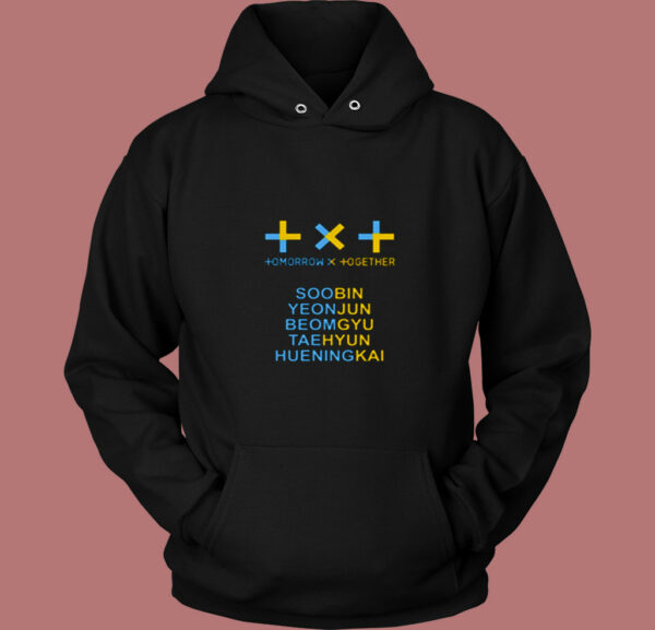 Tomorrow X Together 80s Hoodie